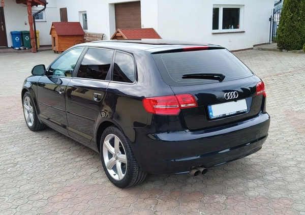 Audi A3 cena 22999 przebieg: 263000, rok produkcji 2008 z Gozdnica małe 529